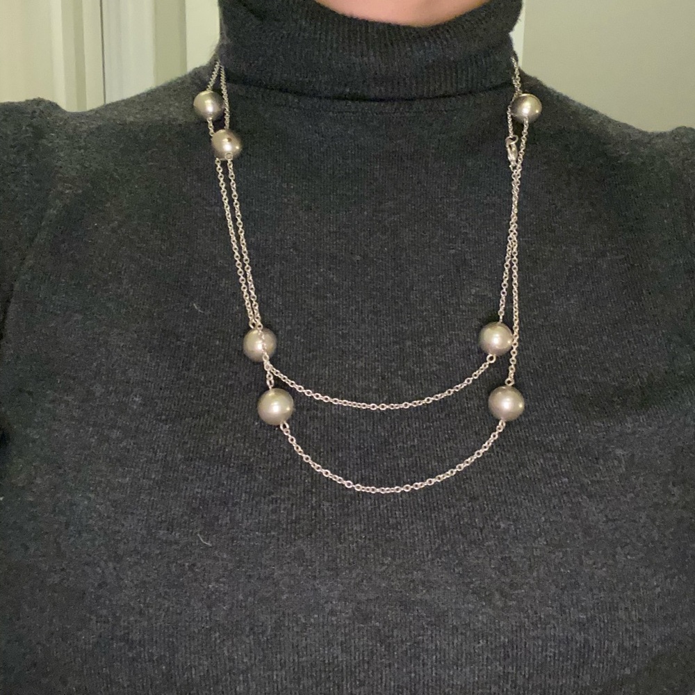 Sterling silver necklace